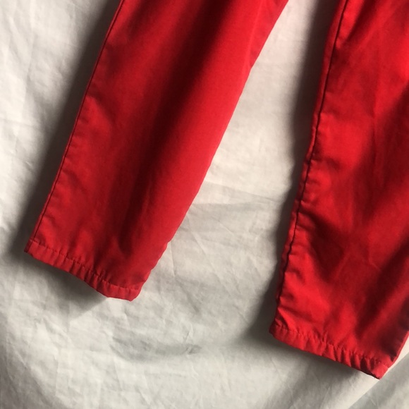 Denice brand scrubs small red black set top and pants cargo - Picture 11 of 15